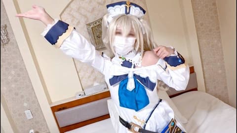 【无码/数量限定价格】对大家的天使、超可爱Bar○拉酱大量中出！超好色Cosplayer的过于色情的腰部动作和吹箫最棒的情色自拍影像！ FC2-PPV-4828538